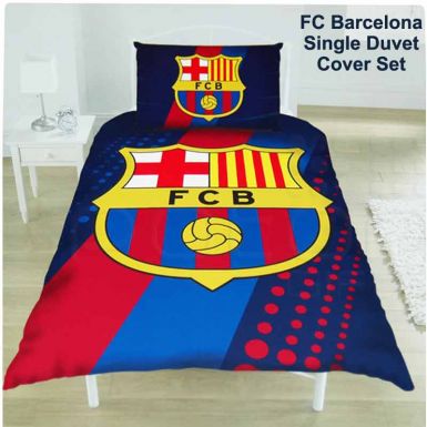 FC Barcelona Single Duvet Set FC Barcelona Single Duvet Set