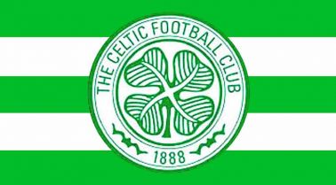 Celtic FC Crest Flag