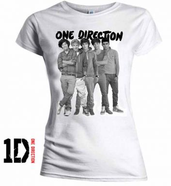 One Direction Boy Band T-Shirt