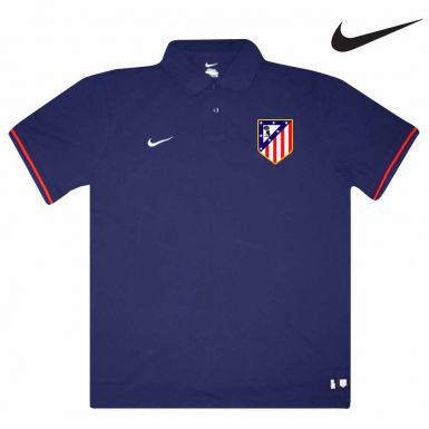 Atletico Madrid Football Polo Shirt by Nike