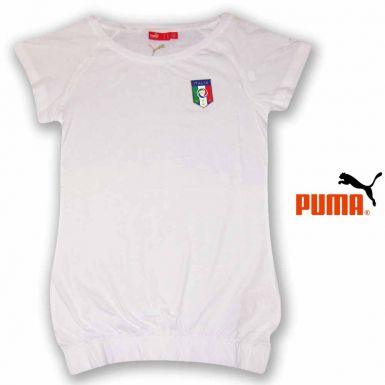 Italy Skinny Fit Top by Puma Italy Skinny Fit Top by Puma
