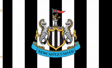 Newcastle United Crest Flag