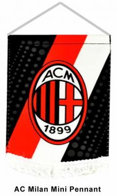 AC Milan Mini Pennant