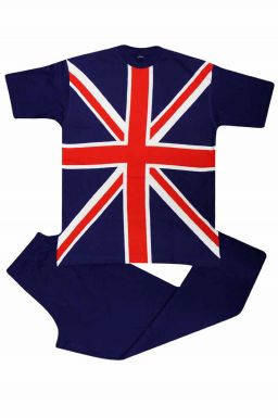 Unisex Union Jack Flag Pyjamas