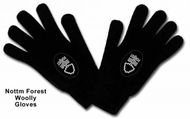 Nottingham Forest Woolly Gloves