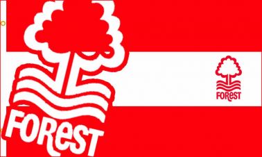 Nottingham Forest Crest Flag