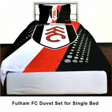 Fulham FC Duvet Set for Single bed