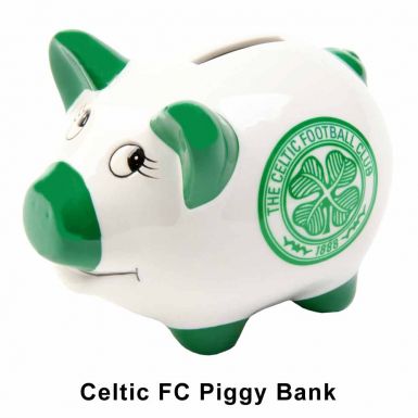 Celtic FC Crest Piggy Bank