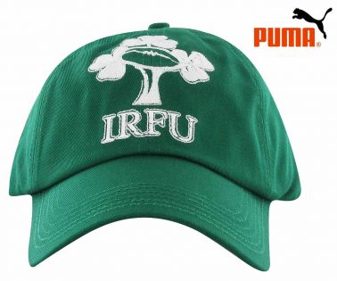 Ireland RFU Rugby Baseball Cap by Puma