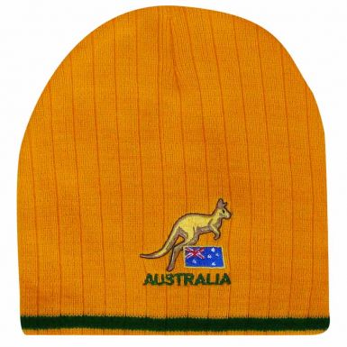 Australia Crest Beanie Hat