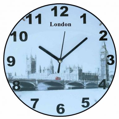 London Souvenir Wall Clock