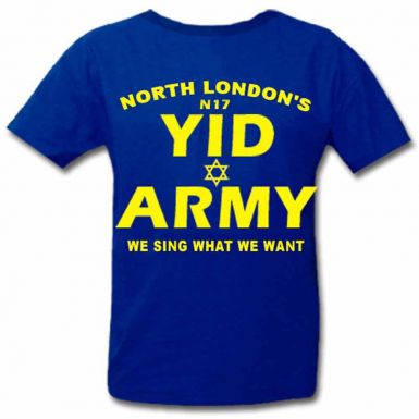 Spurs Yid Army T-Shirt