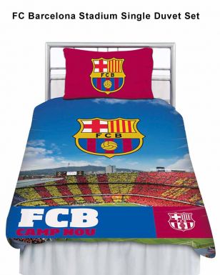 FC Barcelona Stadium Duvet Set