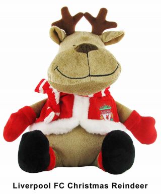 Liverpool FC Christmas Reindeer Liverpool FC Christmas Reindeer