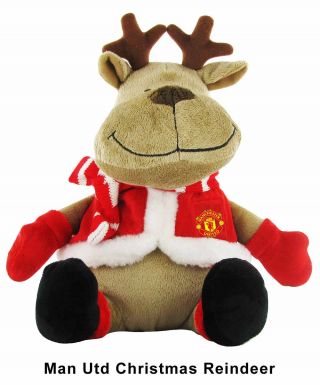Man Utd Christmas Reindeer
