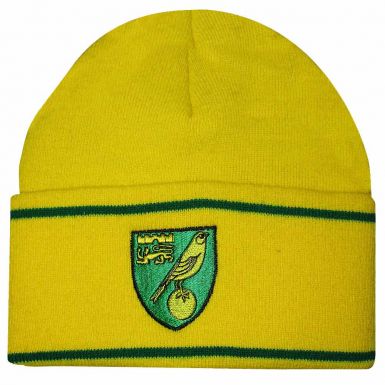 Norwich City Crest Bronx Hat