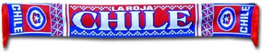 Chile Football Scarf