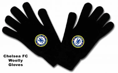 Chelsea FC Wool Gloves