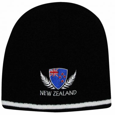 New Zealand All Blacks Rugby Beanie Hat