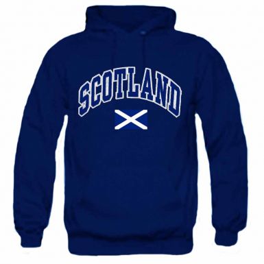 Scotland Saltire Flag Hoodie