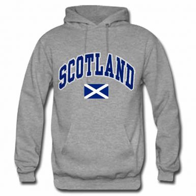 Scotland Saltire Flag Hoodie