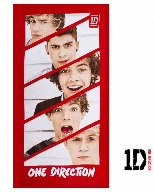 One Direction Boyfriend Bath Towel One Direction Boyfriend Bath Towel