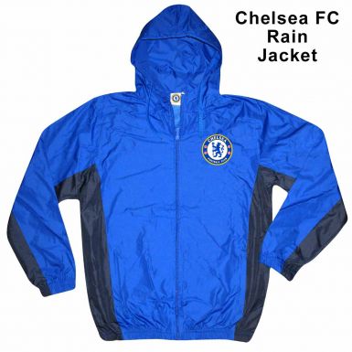 Chelsea FC Crest Rain Jacket