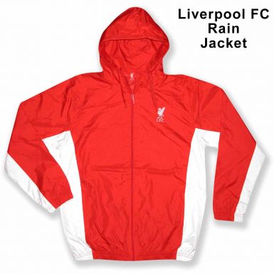 Liverpool FC Hooded Rain Jacket