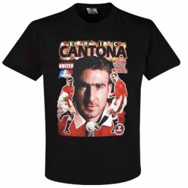 Eric Cantona Man Utd Legend T-Shirt