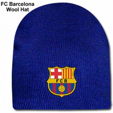 FC Barcelona Beanie Hat