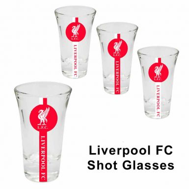 Liverpool FC Shot Glasses