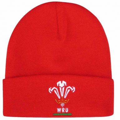 Wales WRU Rugby Crest Bronx Hat