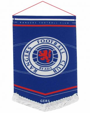 Rangers FC Crest Mini Pennant
