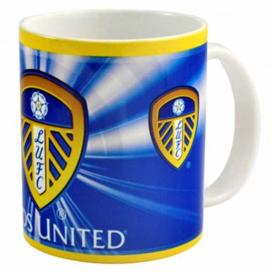 Leeds Utd Crest Mug