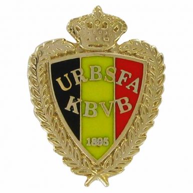 Belgium Football Pin Badge