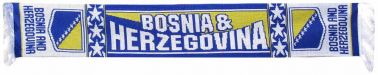 Bosnia & Herzegovina 2014 World Cup Scarf Bosnia & Herzegovina 2014 World Cup Scarf