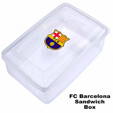 FC Barcelona Crest Sandwich Box