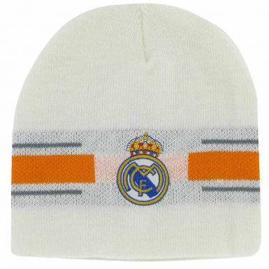 Real Madrid Crest Beanie Hat