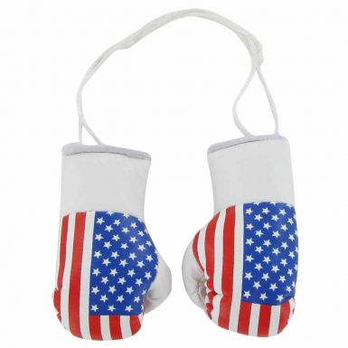 USA Flag Mini Gloves for Cars