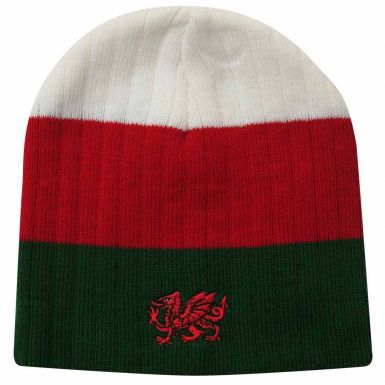 Wales Crest Beanie Hat