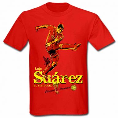 Luis Suarez Liverpool & Uruguay Kids T-Shirt