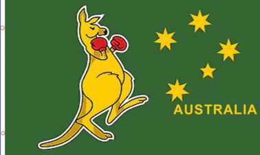 Australia Socceroos Flag