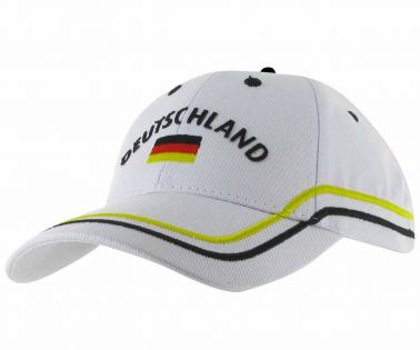 Germany Deutschland Baseball Cap (100% Cotton)