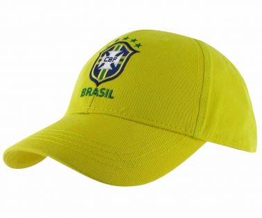 Brazil Crest Baseball Cap