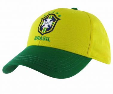 Brasil Crest Baseball Cap