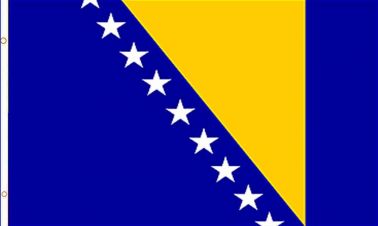 Bosnia & Herzegovina National Flag