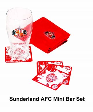 Sunderland AFC Crest Mini Bar Set