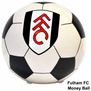 Fulham FC Crest Money Box