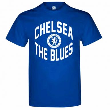 Official Chelsea FC Blues T-Shirt