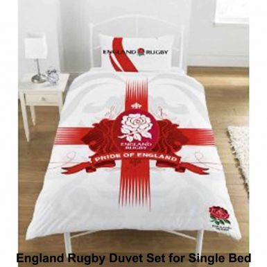 England RFU Rugby Duvet Set